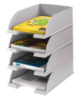 LEITZ Briefablage Jumbo grau DIN A4, 1 St.