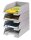 LEITZ Briefablage Jumbo grau DIN A4, 1 St.