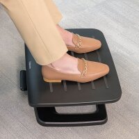 Fellowes Fußstütze Hana™ LT schwarz Kunststoff
