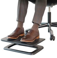 Fellowes Fußstütze Hana™ LT schwarz Kunststoff