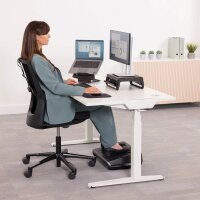 Fellowes Fußstütze Breyta™ schwarz Kunststoff