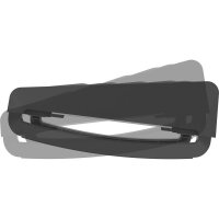 Fellowes Fußstütze Breyta™ schwarz Kunststoff
