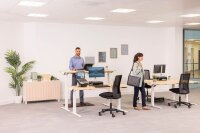 Fellowes Fußstütze Breyta™ schwarz Kunststoff