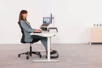 Fellowes Fußstütze Breyta™ schwarz Kunststoff