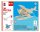 Marabu KiDS  Wasserflugzeug 3D-Puzzle, 28 (bemalbar) Teile