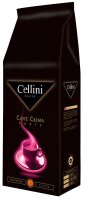 Cellini CAFFÈ CREMA FORTE Kaffeebohnen, Arabica- und Robustabohnen kräftig, 1 kg