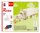 Marabu KiDS Lastwagen 3D-Puzzle, 38 (bemalbar) Teile