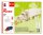 Marabu KiDS Lastwagen 3D-Puzzle, 38 (bemalbar) Teile