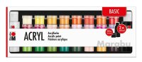 Marabu Basic Acrylfarben farbsortiert 32 x 3,5 und 2 x...