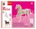 Marabu KiDS Pferd 3D-Puzzle, 30 (bemalbar) Teile