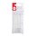 Rayher Heißklebesticks Mini transparent, 6 St.