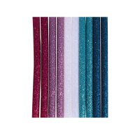 Rayher Heißklebesticks Glitter farbsortiert, 10 St.