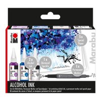 Marabu UNDERWATER Alkoholtinten-Set farbsortiert, 1 St.
