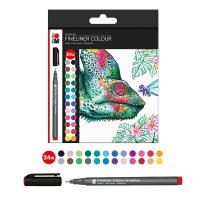 Marabu GRAPHIX HYPNOTIZE Fineliner farbsortiert 0,5 mm,...
