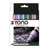 Marabu YONO PASTEL Acrylstifte-Set farbsortiert 1,5 - 3,0...