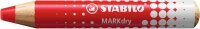 STABILO MARKdry Whiteboard- und Flipchart-Marker rot 1,0...