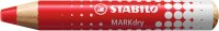 STABILO MARKdry Whiteboard- und Flipchart-Marker rot 1,0 - 10,0 mm, 1 St.