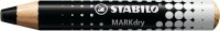 STABILO MARKdry Whiteboard- und Flipchart-Marker schwarz...