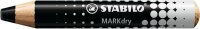 STABILO MARKdry Whiteboard- und Flipchart-Marker schwarz 1,0 - 10,0 mm, 1 St.