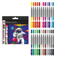 Marabu HERO OF GALAXY Permanentmarker farbsortiert, 24 St.