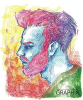 Marabu HERO OF GALAXY Permanentmarker farbsortiert, 24 St.