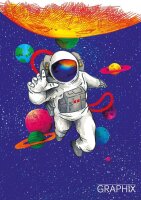 Marabu HERO OF GALAXY Permanentmarker farbsortiert, 24 St.