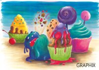 Marabu GRAPHIX SUGARHOLIC Permanentmarker-Set...