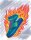 Marabu GRAPHIX SUGARHOLIC Permanentmarker-Set farbsortiert 1,0 - 7,0 mm, 12 St.