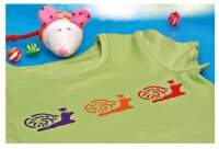 Marabu KiDS Stoffmalfarben farbsortiert 6 x 80,0 ml, 6 St.