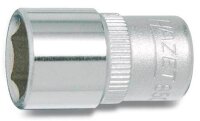 HAZET 1/4 Zoll 6-kant Steckschlüsseleinsatz Größe: 11,0 mm