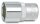 HAZET 1/4 Zoll 6-kant Steckschlüsseleinsatz Größe: 12,0 mm