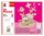 Marabu KiDS Feenhaus 3D-Puzzle, 43 (bemalbar) Teile