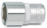 HAZET 1/4 Zoll 6-kant Steckschlüsseleinsatz Größe: 6,0 mm