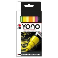 Marabu YONO NEON Acrylstifte-Set farbsortiert 1,5 - 3,0...
