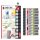 Marabu Kerzenstifte farbsortiert 10 x 25,0 ml, 10 St.