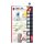 Marabu Kerzenstifte farbsortiert 10 x 25,0 ml, 10 St.
