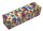 JUNG SCHÖNER VERPACKEN Geschenkpapier Pierrot Quadrate mehrfarbig, 20,0 m  ( 516890 )