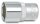 HAZET 1/4 Zoll 6-kant Steckschlüsseleinsatz Größe: 4,0 mm
