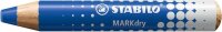 STABILO MARKdry Whiteboard- und Flipchart-Marker blau 1,0...