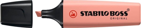 STABILO BOSS ORIGINAL  Textmarker rot, 1 St.