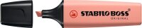 STABILO BOSS ORIGINAL  Textmarker rot, 1 St.