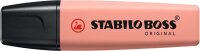 STABILO BOSS ORIGINAL  Textmarker rot, 1 St.