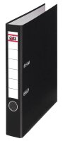 dots Ordner schwarz Kunststoff 5,0 cm DIN A4, 1 St.