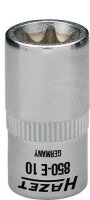 HAZET 850-E7, 1/4 Zoll Außen-TORX (TX)...