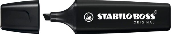 STABILO BOSS ORIGINAL ARTY Textmarker schwarz, 1 St.