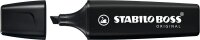 STABILO BOSS ORIGINAL ARTY Textmarker schwarz, 1 St.
