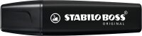 STABILO BOSS ORIGINAL ARTY Textmarker schwarz, 1 St.