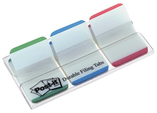 Post-it® Index Strong Haftmarker farbsortiert 3x 22 Streifen
