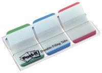 Post-it® Index Strong Haftmarker farbsortiert 3x 22...