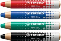 STABILO MARKdry Whiteboard- und Flipchart-Marker...